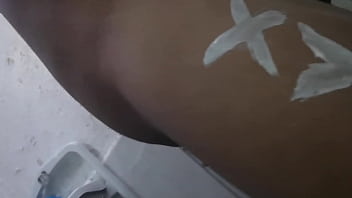 Preview 1 of Chubby Blonde Dogging - V&iacute_deo de verificaci&oacute_n