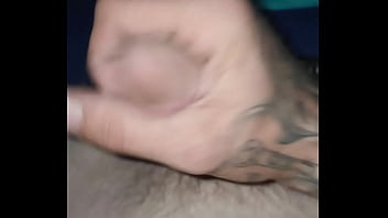 Preview 3 of Ebony JOI - Stroking my dick till I cum with it&#039_s Simi hard