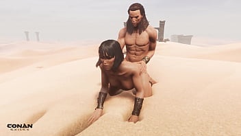 Preview 1 of Chanise Xxx Sister Brother Xnxx - Conan Exiles Pregnant Character Sex Mod