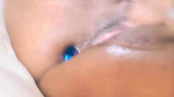 Preview 3 of Hyderabad Muslim Sex Girl - Batendo uma siririca escondido do namorado  tarado