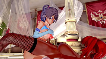 Preview 3 of Japanese Mother Sex - 3D HENTAI | BIG ASS | BIG TITS | FUTA | SEX