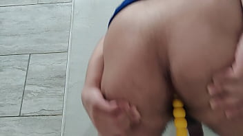 Preview 3 of Brother Fuck Sister 1080p - CREAMY ANAL PLUNGER RIDE