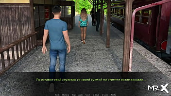 Preview 1 of Boyfriend Enema Doctor - DusklightManor - Licks girlfriend&#039_s pussy on E1 train #108