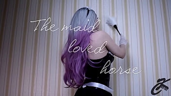 Preview 1 of Xxx Nicarag - The maid loves horse