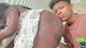 Preview 1 of Indian Sax Vidos - lil d gives onion booty stepmom massage pt 1