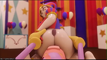 Preview 2 of Naughtya Merica - Pomni Getting fucked