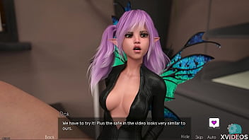 Preview 1 of Harmo - THE AWAKENING #97 &bull_ What a cute,  tight pussy she has