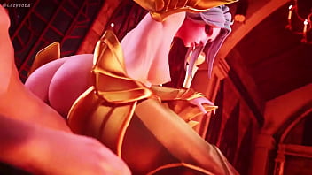 Preview 2 of Azucena El Bar Provoca - Hentai 3d Kayle porn