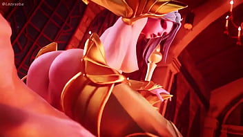 Preview 1 of Azucena El Bar Provoca - Hentai 3d Kayle porn