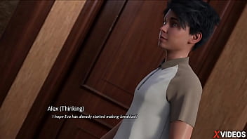 Preview 1 of Soohei Deee - THE GOLDEN BOY [LUST ROUTE] &bull_ EP. 9 &bull_ MY STEPGRANDMA LOVES MY COCK