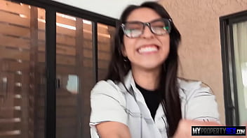Preview 2 of Jill Jaxson - Real Estate Agent Madison Wilde Celebrate in Her Sunroom