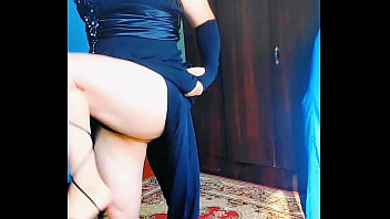 Preview 4 of Wwwxxxvf - CELEBRITY CROSSDRESSERKITTY YOUTUBER Logng Part Rress Beautiful Cute Young Amateur Femboy Smooth White Body Big Butt Big Ass