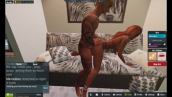 Preview 3 of Phtot Xxx - Mercedes and buck make up  and he fucks her brains out