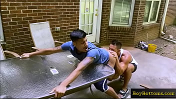 Preview 3 of Tube On Linr - Loser gets fucked raw @BoyBottoms.com