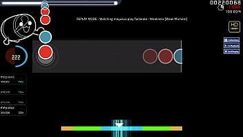 Preview 2 of Monipiri - osu! - Tartareta Weakness [Weak Moment]  HD