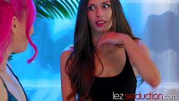 Preview 1 of Sani Lina Xxx Hindi - Lesbian MILF Aaliyah Love facesitted by teen Madi Meadows