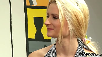Preview 1 of Ytube Netp - MOFOZO.com - 19 Year Old Blonde In Her First Porn Movie