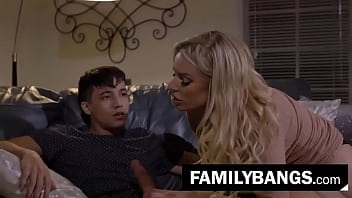 Preview 2 of Whatch Mgf - FamilyBangs.com ⭐ Instead Going to School Better Fuck This Mommy,  Rachael Cavalli,  Ricky Spanish