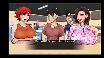 Preview 3 of Zinatv Com - confined with goddesses Cap 1 - Las Chicas En Este Juego Son Muy Sexys