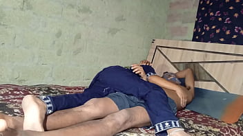 Preview 1 of Step Momxx With Son - Desi girl friend gar bula kar choda