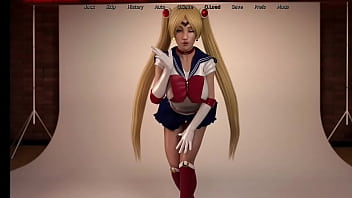 Preview 3 of Xxxx 18 Sxy Videos Com - Blody Passion Cap 17 - Mi Hermanastra Me Env&iacute_a Fotos De Su Vagina Y Cosplay De Sailor Moon
