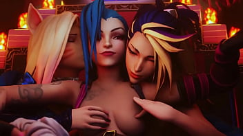 Preview 1 of Mature Surrender - hentai 3d jinx porn