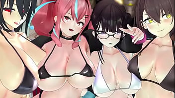 Preview 1 of Except Xxxx - pool party