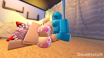 Preview 4 of Swt Sex - Strawberry Cow x Slime Girl [Whorblox Adventure]