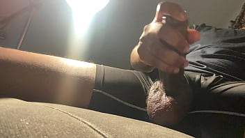 Preview 4 of Srabonti Hot Sex Video - Big black dick jacking off