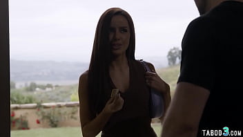 Preview 1 of Blonde Get - Desperate petite wife Vanna Bardot lured into wild fuck by her hubbys lover