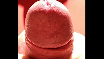 Preview 3 of Xhamastar Sex - solo small cock sun big cumshot close up slowmotion handjob