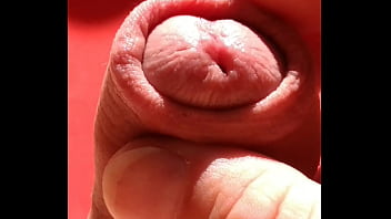 Preview 1 of Xhamastar Sex - solo small cock sun big cumshot close up slowmotion handjob