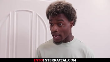Preview 2 of Mom And Zoo - Busty Armani Black wants to fuck the bbc
