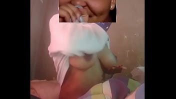 Preview 2 of Salman Khan Video Xxx - Whatsapp Bitch shows me her tits