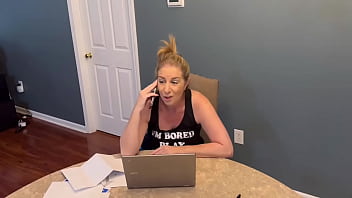 Preview 2 of Chek Taxi - Danni gets a visit from her masseuse