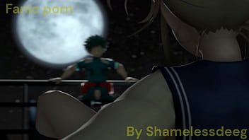 Preview 3 of Casting Party Girl Wants Cock - Toga face with deku