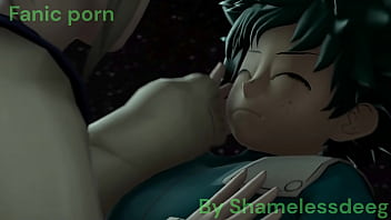 Preview 1 of Casting Party Girl Wants Cock - Toga face with deku
