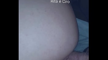 Preview 3 of Famille F - Mi faccio penetrare da Ciro nel secondo buco stretto..mi fa male con il grosso pene ma godo..
