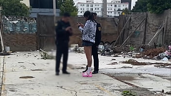 Preview 1 of Amazon Smothering - Me encontraba grabando videos para mis plataformas y de pronto llega la POLICIA,  literal me detuvieron CON LOS CALZON&Eacute_S ABAJO! Muestra los v&iacute_deos!