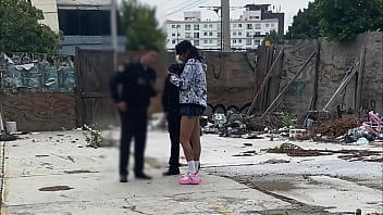 Preview 4 of Amazon Smothering - Me encontraba grabando videos para mis plataformas y de pronto llega la POLICIA,  literal me detuvieron CON LOS CALZON&Eacute_S ABAJO! Muestra los v&iacute_deos!