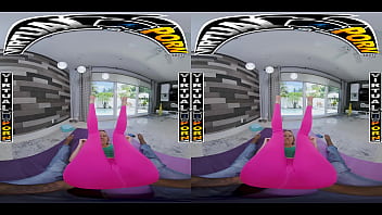 Preview 2 of 3d Nc - VIRTUAL PORN - Yoga Hottie Kelsey Kane Hungry For Big Black Cock #POV