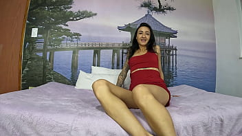 Preview 1 of Sex Addict Seduce - A Novinha safada adora levar no rabo - Fanny Mello