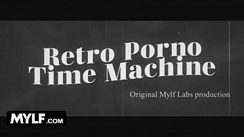 Preview 1 of Mom And Father Teach His Son - Concept: Retro Porn Time Machine by MYLF Labs Featuring Yaya Gingersnatch - MILF Tradwife