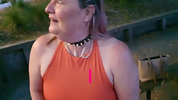 Preview 1 of Bang Brose Latina - NZ MILF slut pisses and pissed on in public park then walks home