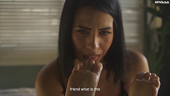 Preview 2 of Bangoli Bhabi Xxx Bf - She Gives a Tantric Massage and Ends Up Fucking Her Friend &ndash_ Kylei Eliish,  Daniela Andrea