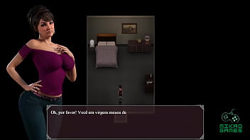Preview 4 of Mamma E Figlio - Lust Epidemic ep 28 - Banheta com a Stepmom Gostosa