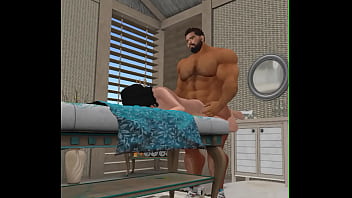 Preview 2 of Gog Fas - extremely handsome hunk cam heyward gets every inch of his huge dick massaged