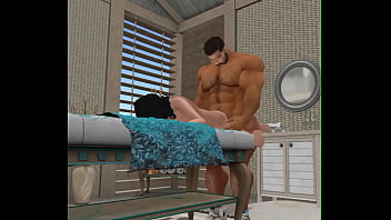 Preview 3 of Gog Fas - extremely handsome hunk cam heyward gets every inch of his huge dick massaged
