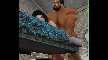Preview 4 of Gog Fas - extremely handsome hunk cam heyward gets every inch of his huge dick massaged