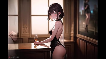 Preview 2 of Www Df6 Virgin Com - Nightclub hostesses at your service! (with pussy masturbation ASMR sound!) Uncensored Hentai